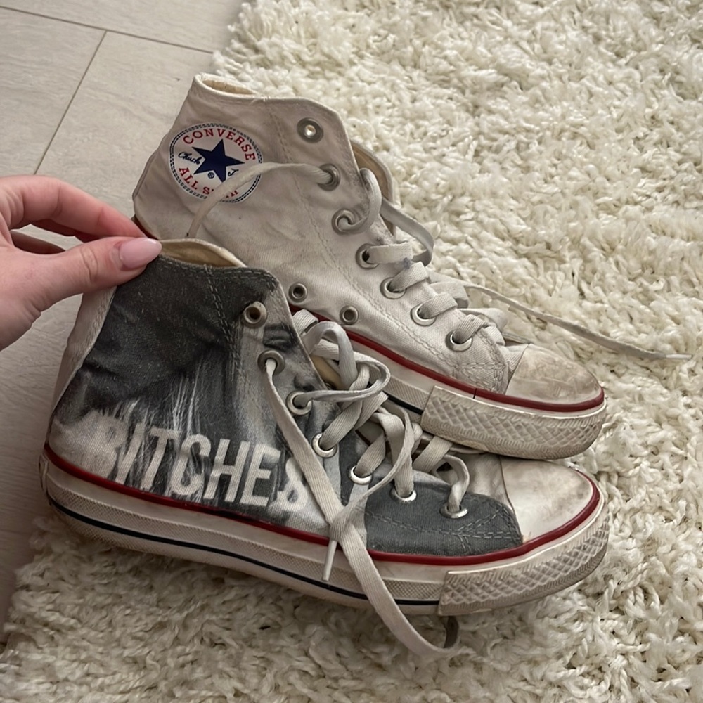 Custom Converse High-tops